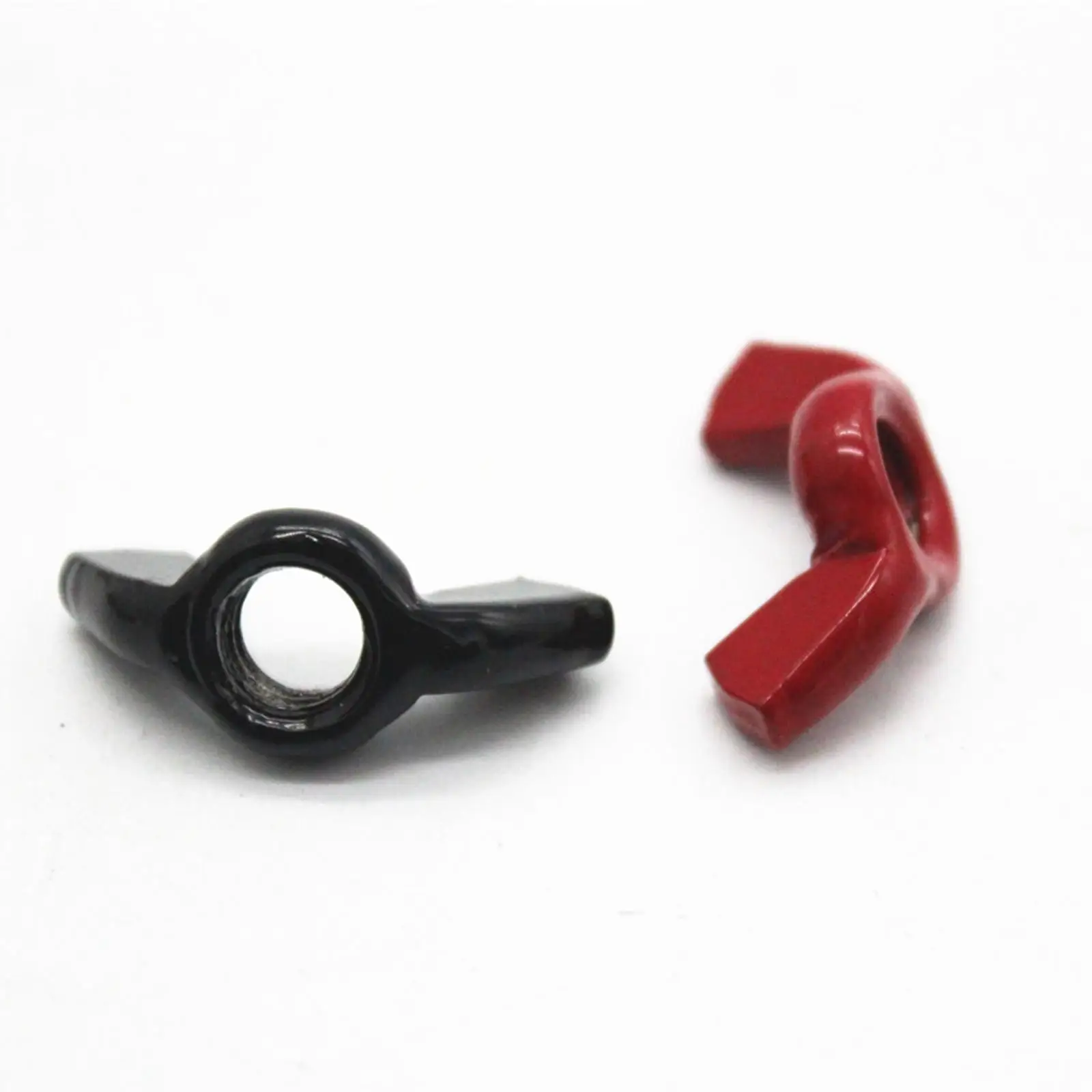 

Truck Marine Battery Terminal Negative Connectors Clamp with Coated Wing Nuts Accessories