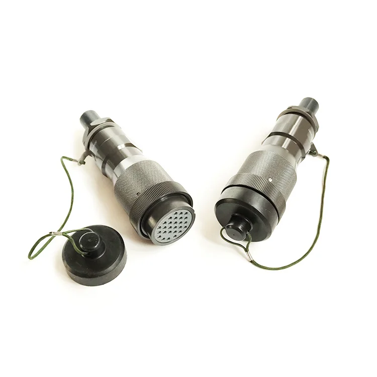 Геофизический разъем NK27 Гнездовой кабельный для 12-канального сейсмического