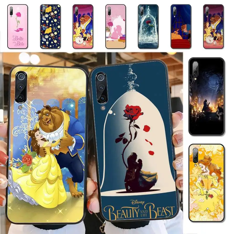 

Disney Beauty and the Beast Belle Phone Case for Xiaomi mi 8 9 10 lite pro 9SE 5 6 X max 2 3 mix2s F1