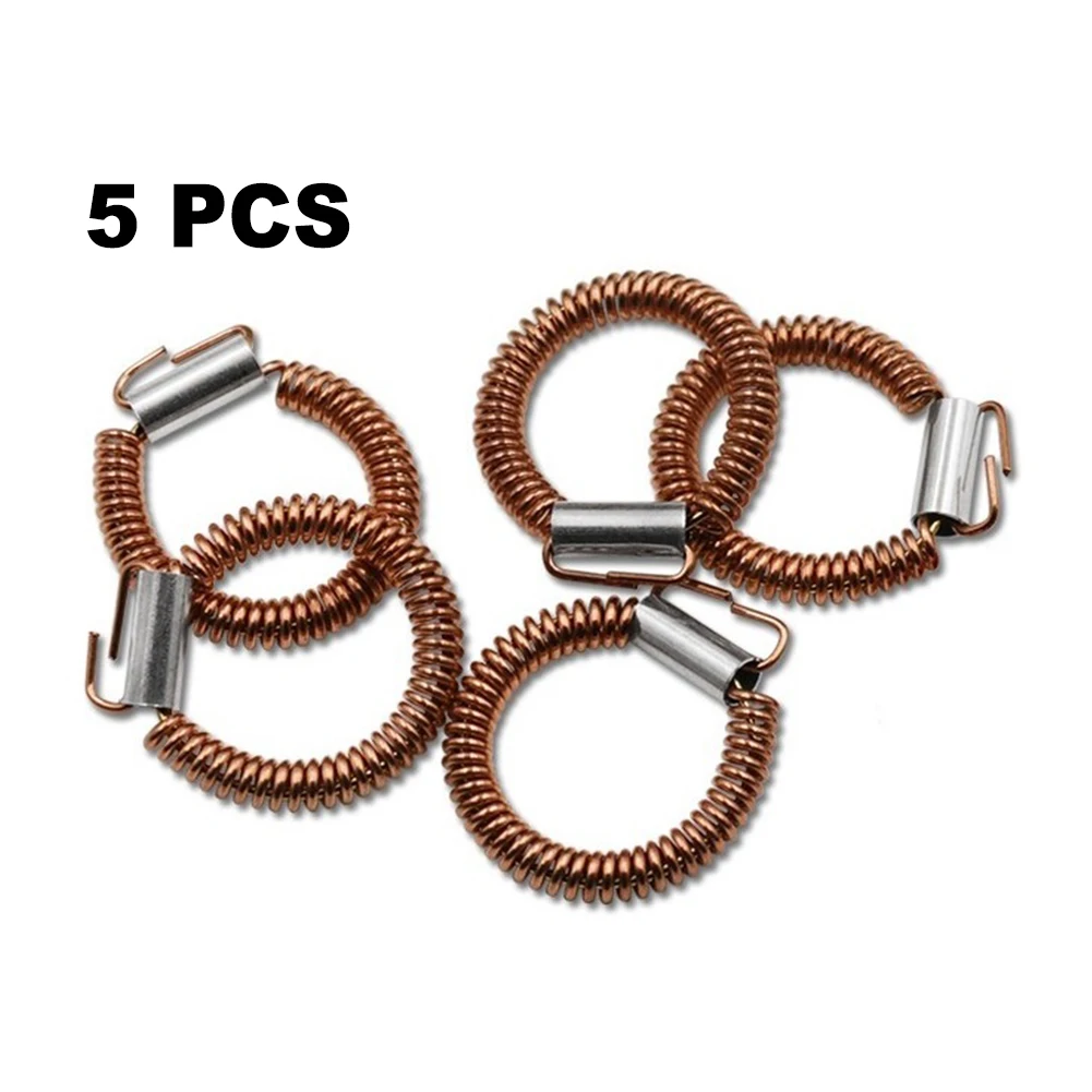 

5pcs Tension Spring Power Tools Small Electric Pick Stainless Steel Accessories Angle Grinder C7 Electric Circular Saw Durable