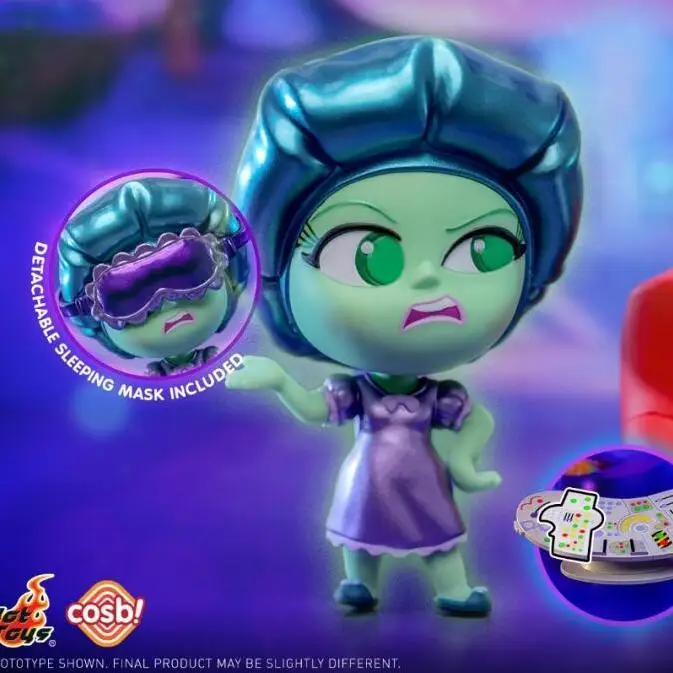 Фото В наличии аниме Inside Out 2, экшн-фигурка Joy Sadness Anger Disgust, Коллекционная фигурка, кукла, детский подарок на день рождения №4