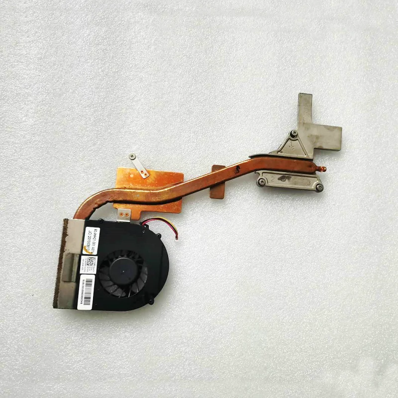 60.4HH21.001 CN-0K74YV 0K74YV радиатор для ноутбука DELL 15R M5010 процессор + радиатор GPU с системой охлаждения вентилятором 60.4HH21.001 CN-0K74YV 0K74YV радиатор для ноутбука DELL 15R M5010 процессор + радиатор GPU с системой охлаждения вентилятором