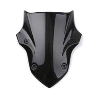 motorcycle modified carbon fiber windshield front windshield panel for kawasaki z900 2017 2018 2019 2020 2021