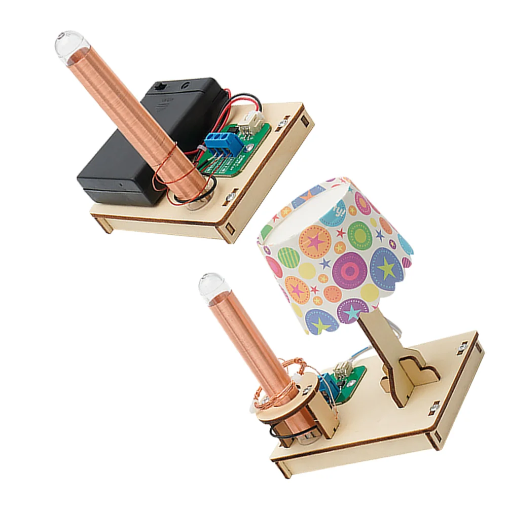 Набор беспроводной передачи энергии детские игрушки набор настольных ламп