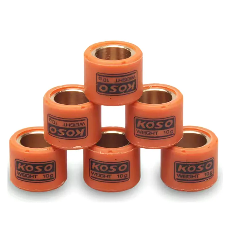 

Характеристики ролики вариатора Набор 18x14 мм 8 - 18 г для GY6 150 125CC KOSO 157QMJ 152QMI скутер 4-тактный карт