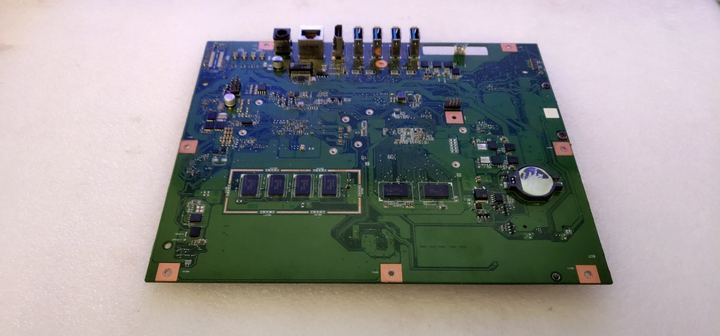 Основная плата универсальной машины ASUS V221ID встроенная память процессора одного