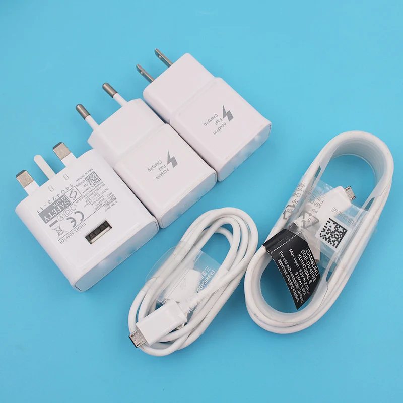 9v 1.67a Quick Charge 1/1.5m Micro Usb Cable For Galaxy A5