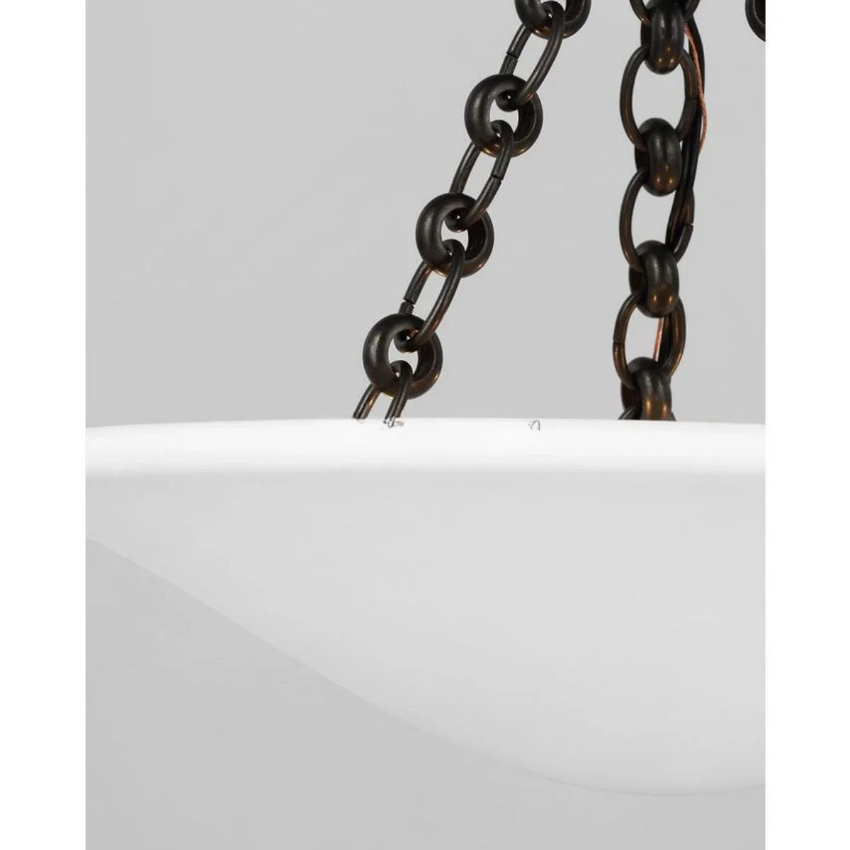 Lustre en plâtre pour restaurant 110В-240В салон chambre à coucher lustre décoratif laiton Georgiaallique