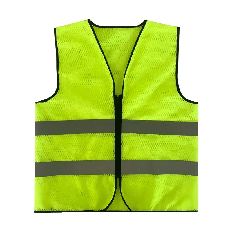 

High Visibility Reflective Vest Working Clothes Motorcycle Cycling Sports Outdoor Reflective Safety Clothing Reflective