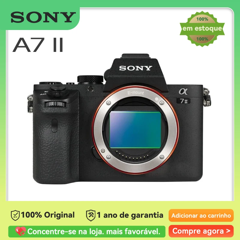 Sony A7 II 2 полнокадровая беззеркальная камера профессиональная ...