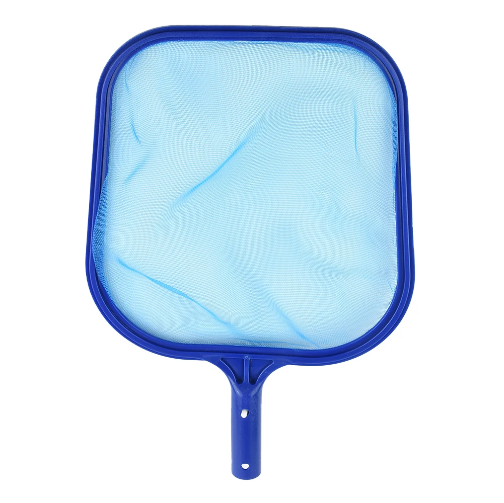 

Pool Cleaning Tools Leaf Skimmer Bule Debris Cleaning Fish Koi Pond Spas For Swimming Pool Leaf Skimmer Fountain