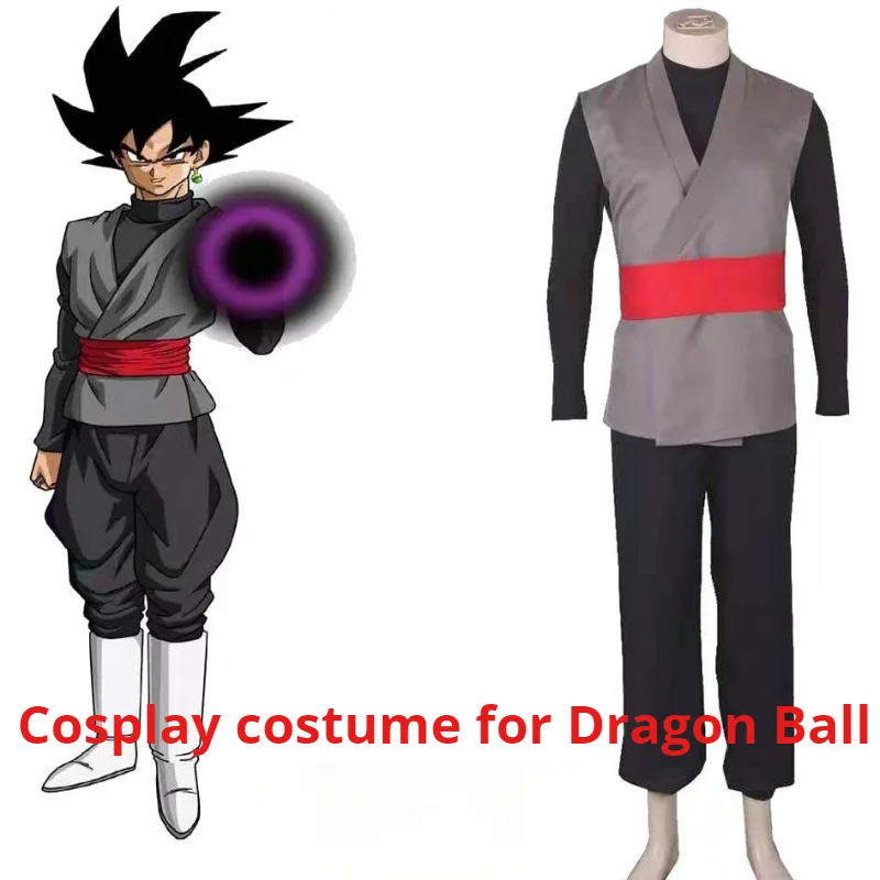 Фото Костюм для косплея по аниме Dragon Ball Heroes SWK: тренировочный костюм Гоку и Вегеты для Хэллоуина №1