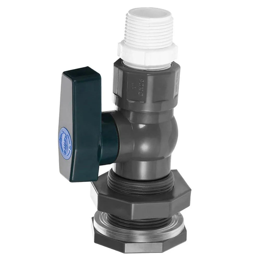 

Valve Barrel Faucet Indoor Outdoor Aquarium Bucket Diverter Irrigation