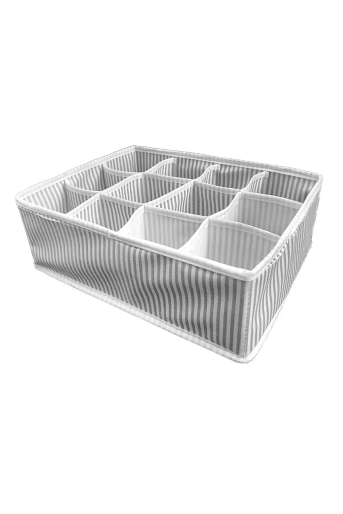 Белый ящик-органайзер 7552-L4 ящики для хранения одежды спальни новинка 2022