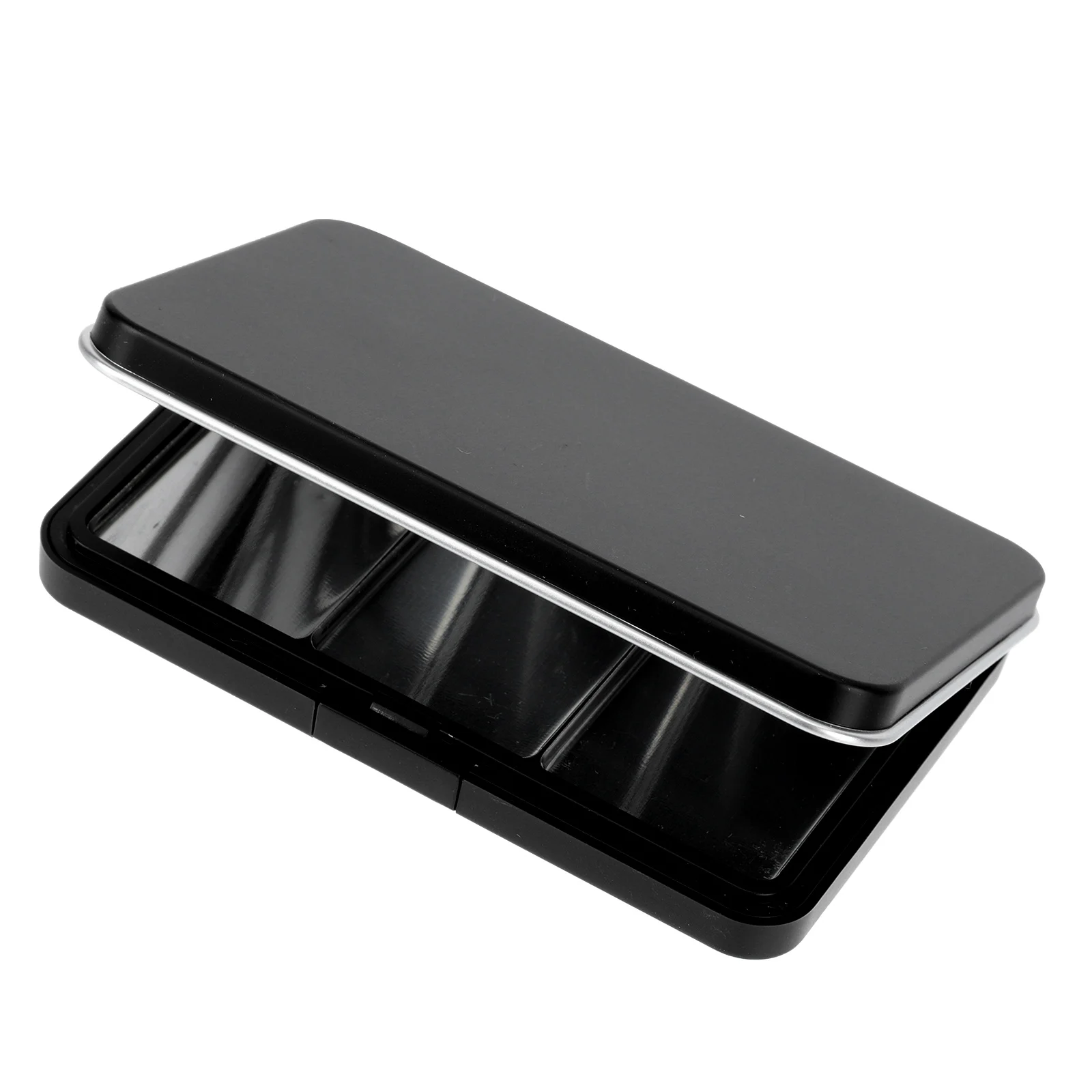 Коробка для хранения румян-хайлайтеров многоразовый контейнер губной помады