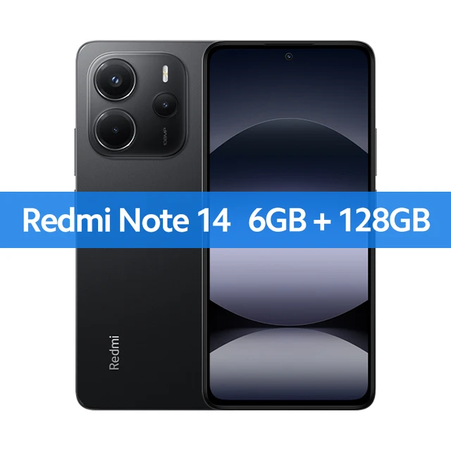Смартфон Redmi Note 14 4G, 6/128 ГБ, global