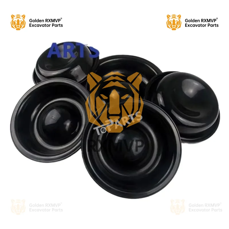 Для Soosan Sb121 гидравлические молотковые мембраны уплотнение дрель диафрагма для