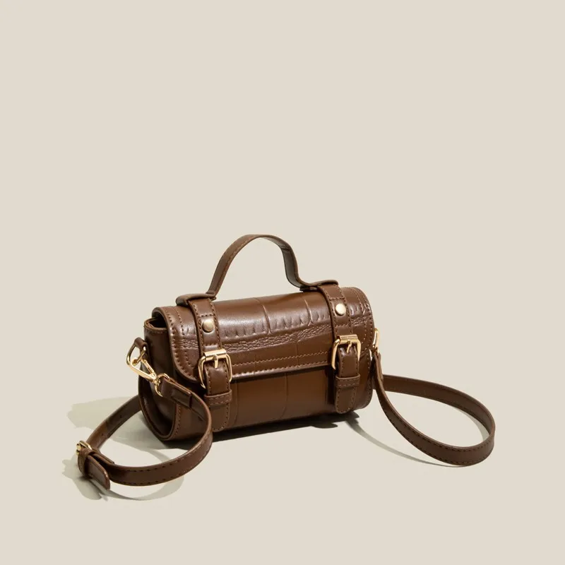 

Увядшая 2022 сумка-мессенджер в английском ретро-стиле, элегантная сумка для подмышек, Повседневная сумка через плечо из ПУ кожи, модная сумка