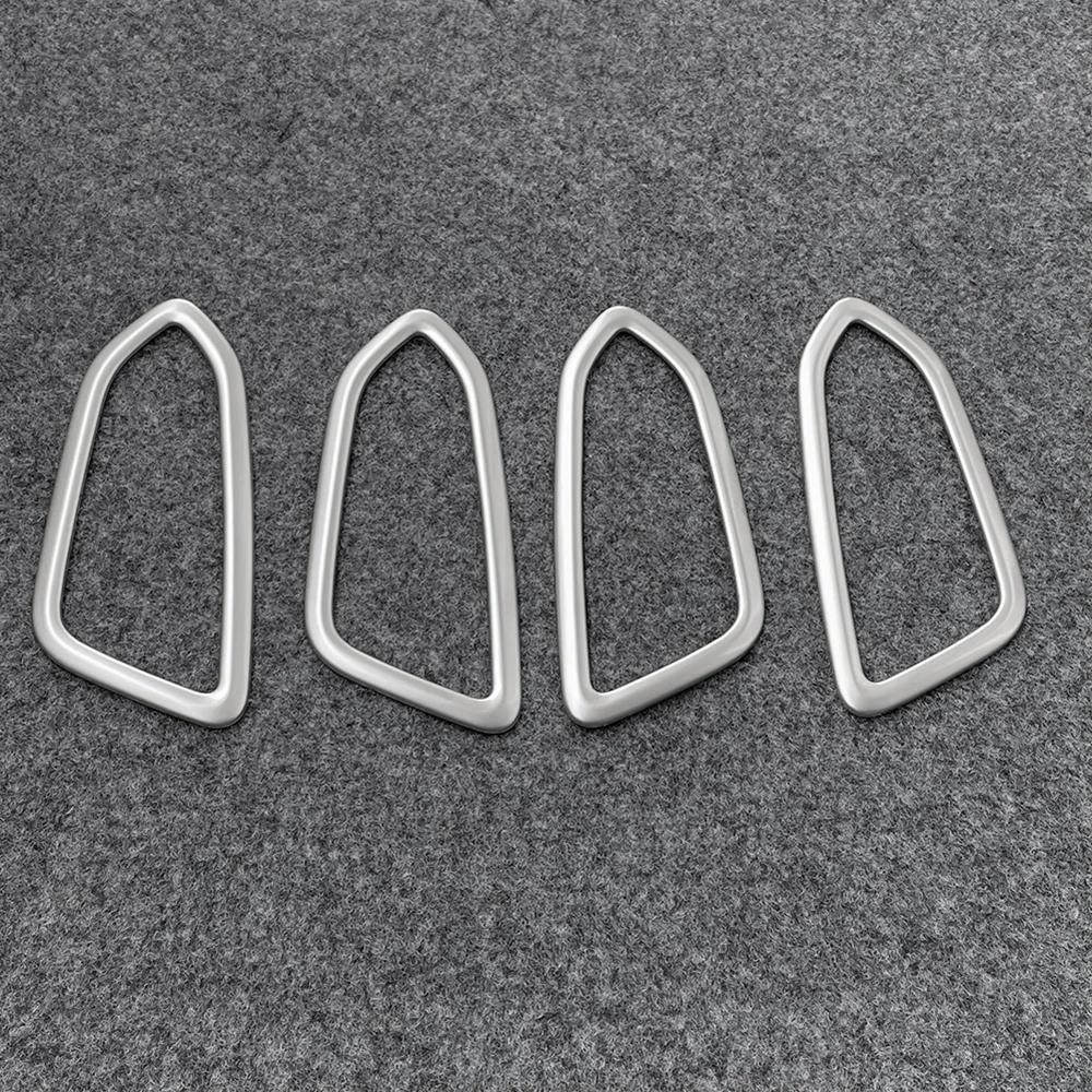 Аксессуары для Renault Clio Arkana Captur LUTECIA 2019-2024 годов, тройник, внутренняя дверная ручка, лицевая панель, молдинги, углеродное волокно, Стайлинг