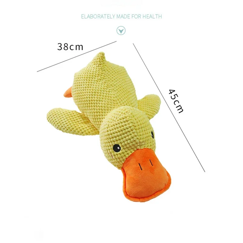 XL игрушка для собак в форме утки игрушки домашних животных маленьких и больших