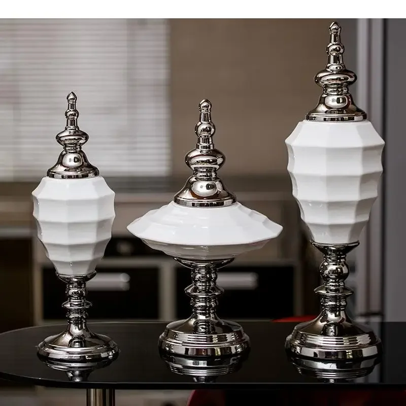 Декоративные керамические горшки