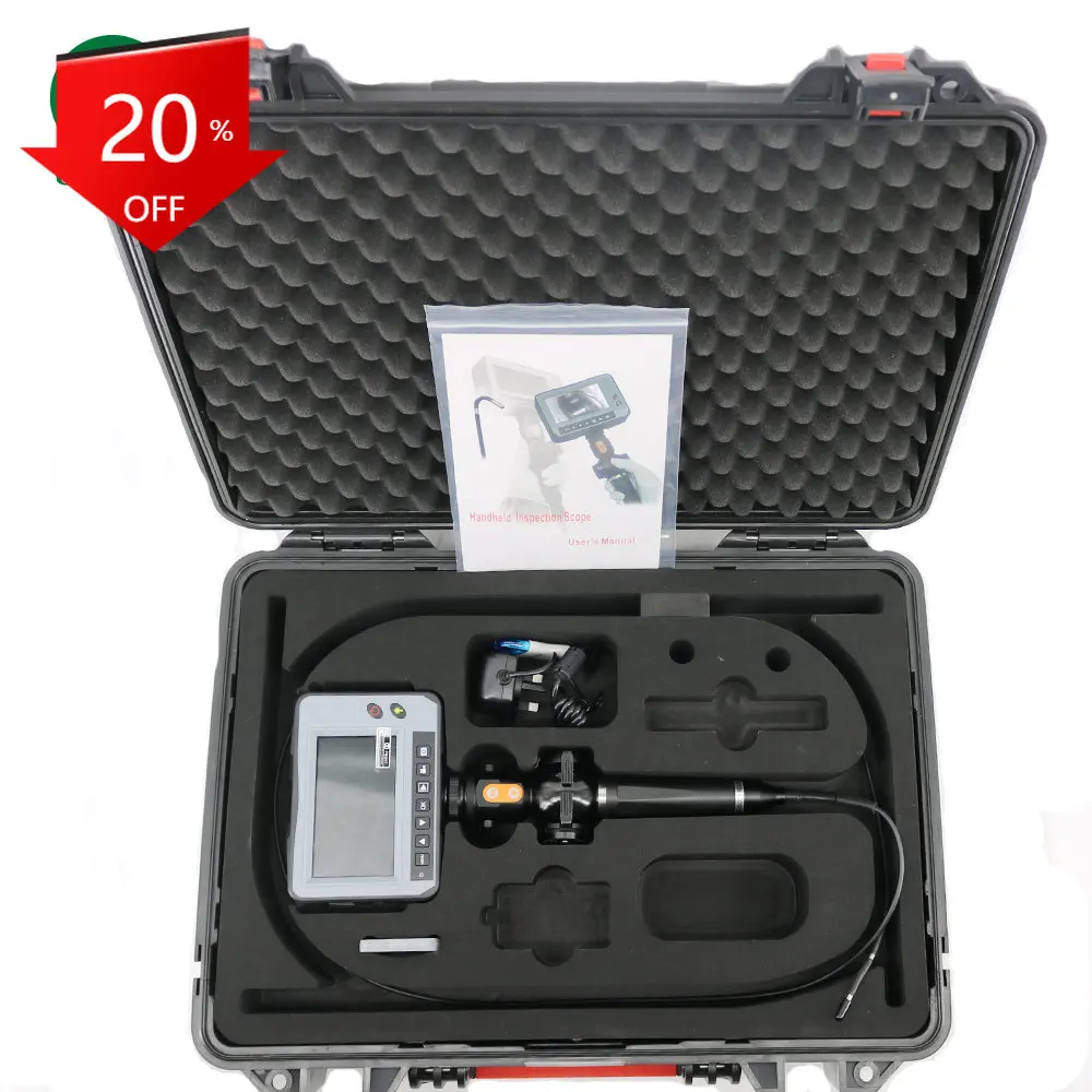 

DR4540F Handheld Industry Video Snake Endoscope With 4.3''LCD 90 Degrees
