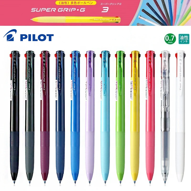 

1 Pcs Japan PILOT Multifunctional Ballpoint Pen 2/3/4 Color BKSG-25 Oily Color Ballpoint Pen 0.7mm Module Pen School Supplies
