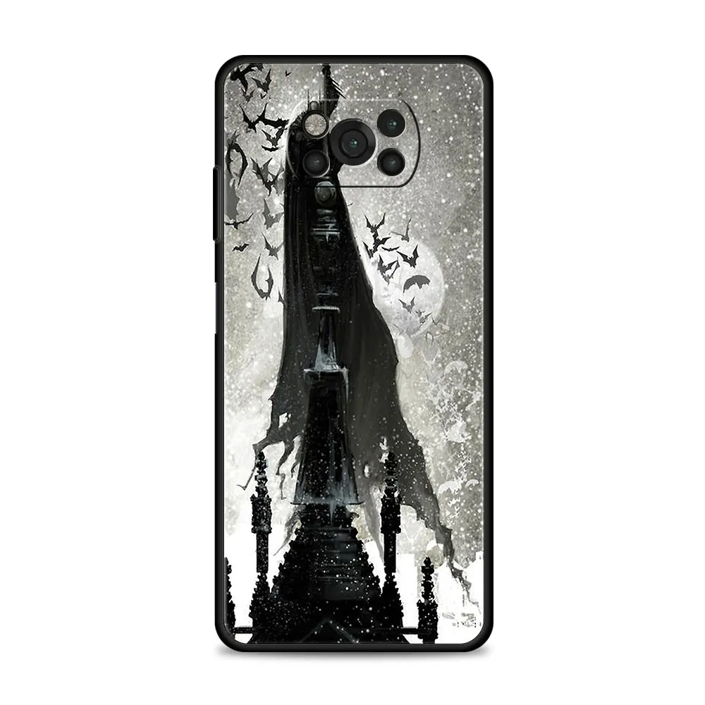celular coque for xiaomi poco x4 x3 nfc gt m3 m4 f3 5g f1 mi 11 10t lite 9t 12 case phone cover funda battle batman free global shipping