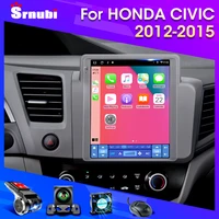 for honda civic 2012 2015 android 11 car radio multimidia video player navigation carplay 2 din gps head unit stereo 9 7 audio