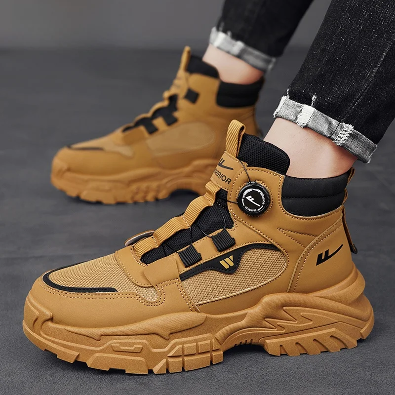 Warrior/Warrior 2024 новые зимние износостойкие мужские повседневные нескользящие