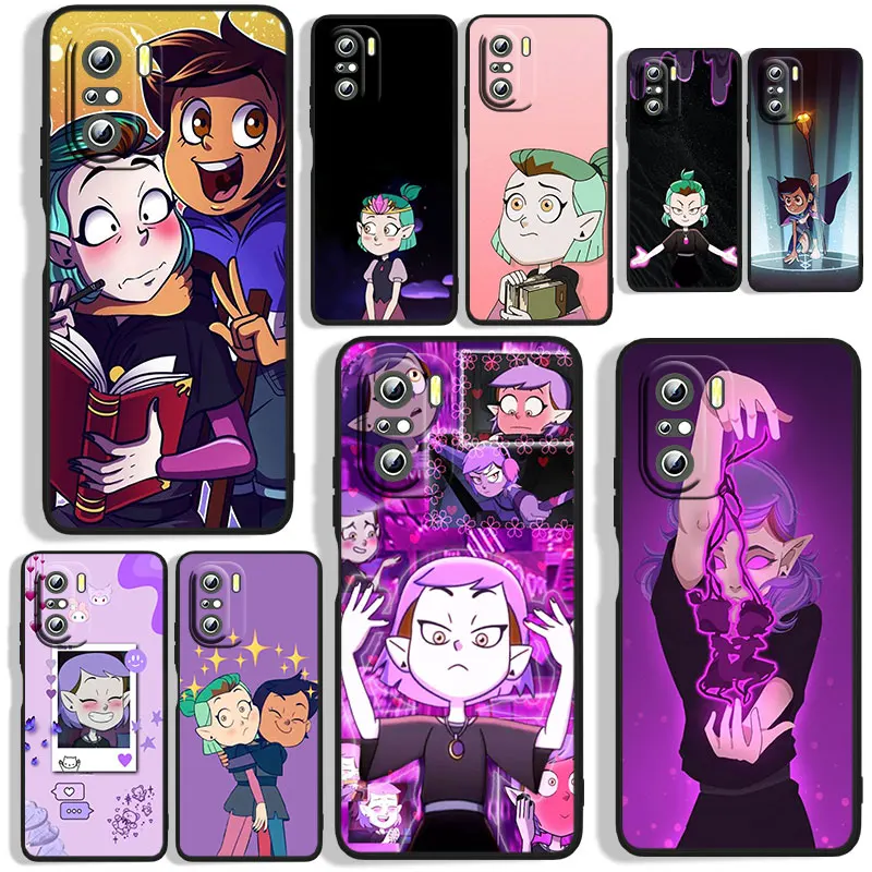 

Magic Full House Phone Case For Xiaomi Redmi 7(Y3) 7A 8 8A 9 9A 9AT 9C 10X 10 4G 5G 10C Black Funda Cover Silicone Soft Back