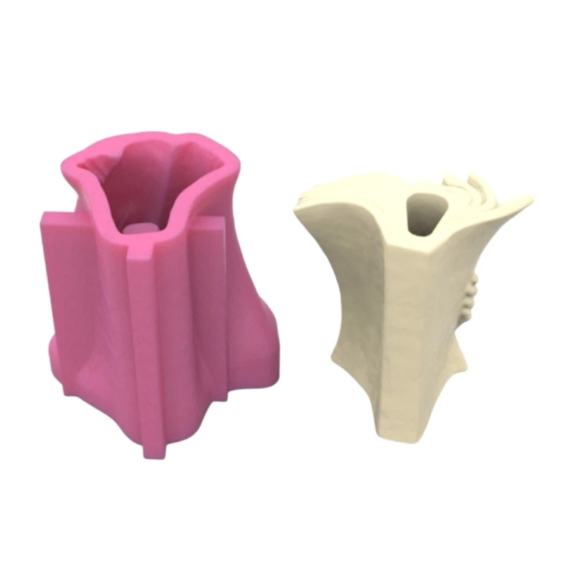 95AB Многоцелевая ваза для лица силиконовая форма универсальный литой набор из