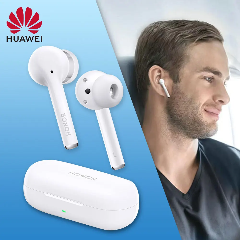 

Беспроводные Bluetooth-наушники Huawei HONOR flypods 3, Hi-Fi стереонаушники с микрофоном, гарнитура с шумоподавлением, наушники HONOR Magic