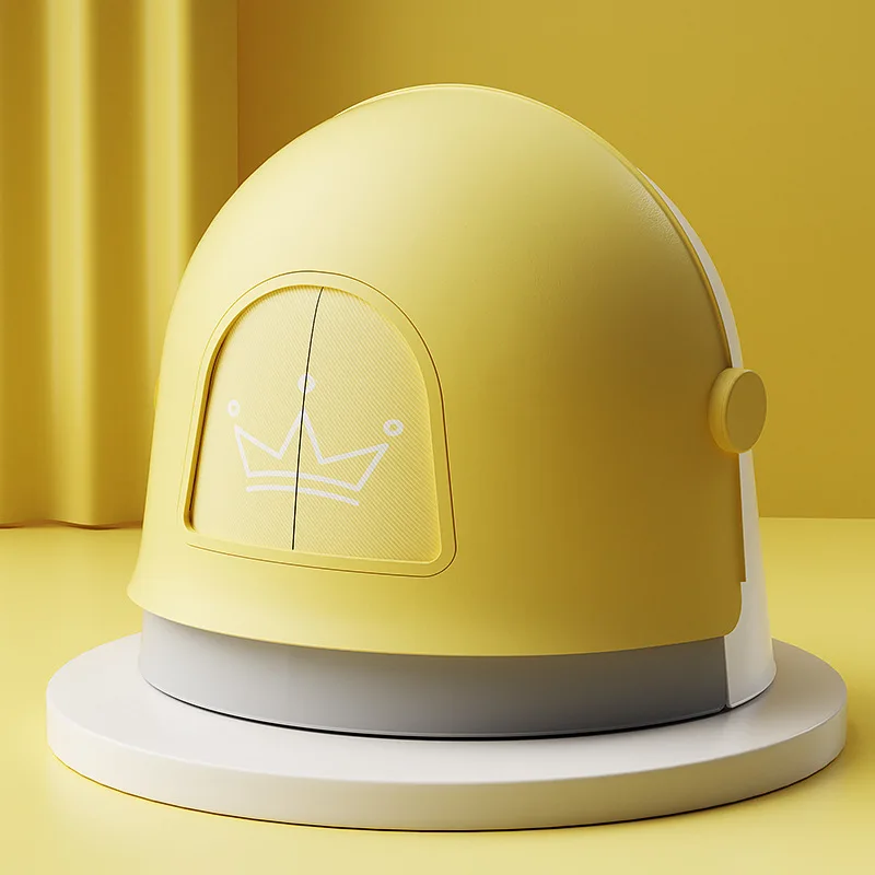 

Полностью закрытый контейнер для кошачьего туалета с откидной крышкой, большая подстилка для туалета, с ложкой, защита от брызг и запаха