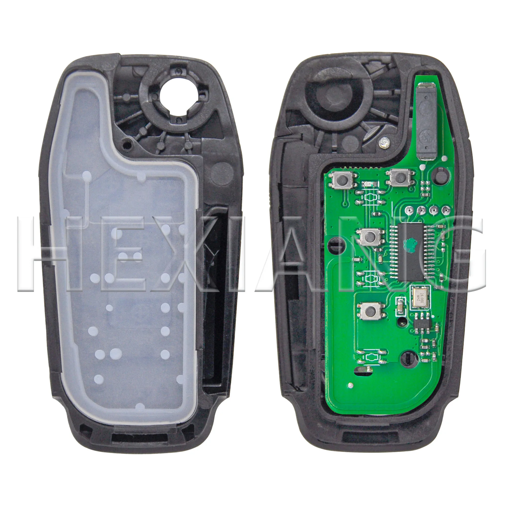 DR 315 N5F-A08TAA/433 DS7T-15K601-B /902 МГц N5F-A08TDA Откидной автомобильный дистанционный ключ для