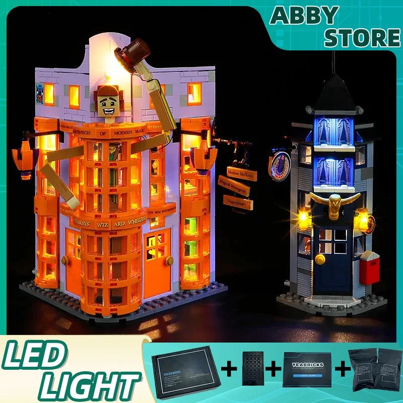 Детали для рукоделия набор LEGO 76422 Волшебник Weasleys Wheezes (только технические детали