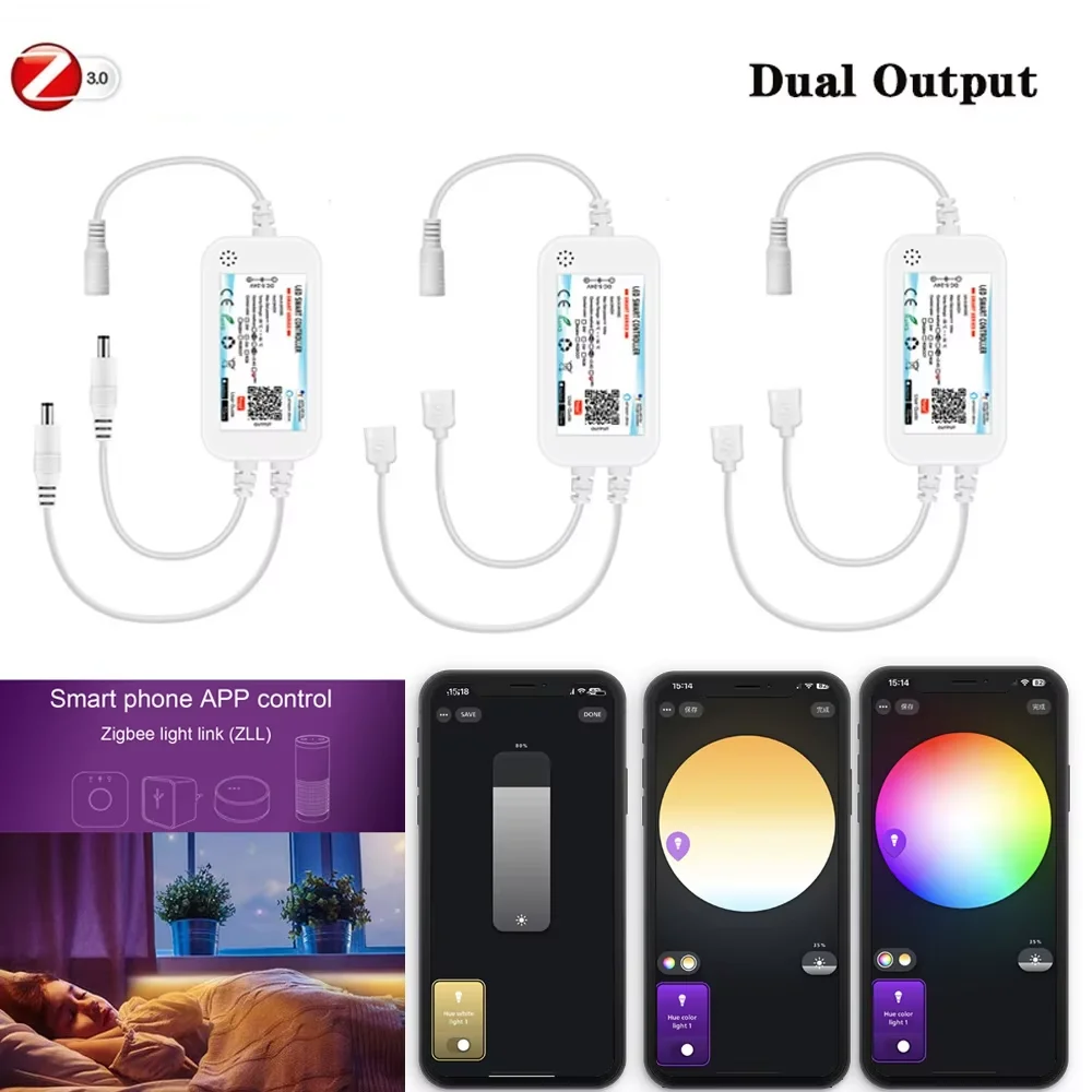 

YSRSAI Диммер LED-ламп Zigbee 3.0 для SmartThings