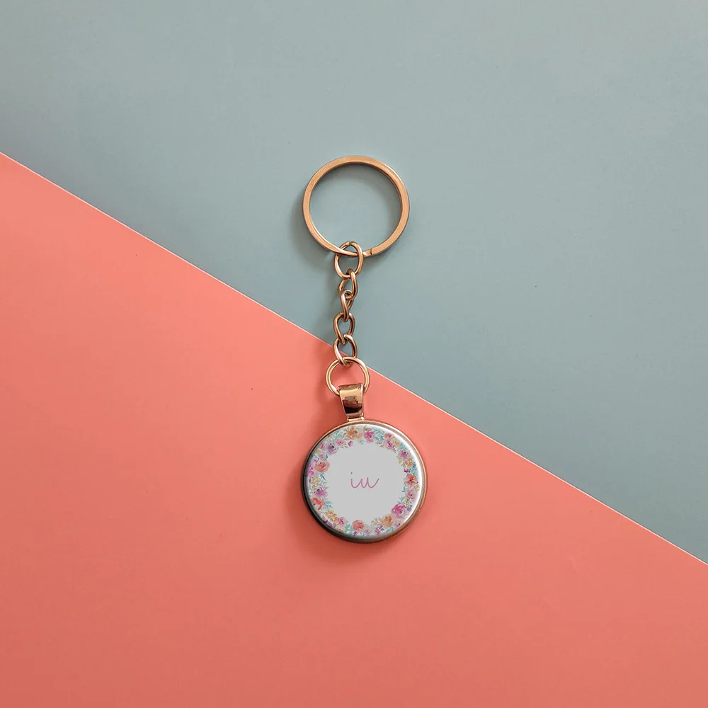 Брелок для ключей с фотографией Астро атеза в стиле Kpop