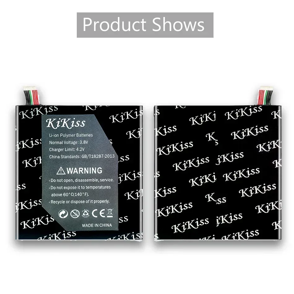 Аккумулятор KiKiss BOP82100 8000 мАч для HTC Google Nexus 9 Nexus9 TH1 планшетный ПК 8 дюйма аккумулятор