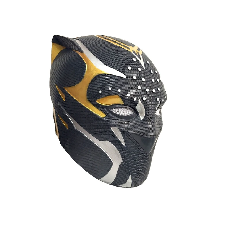 Новый фильм Wakanda Forever Panther Shuri косплей маска Взрослый латексный шлем маски