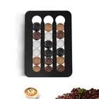 Стойка для хранения кофейных капсул Dolce Gusto, настенная Алюминиевая Подставка для хранения кофейных капсул, 18 шт.
