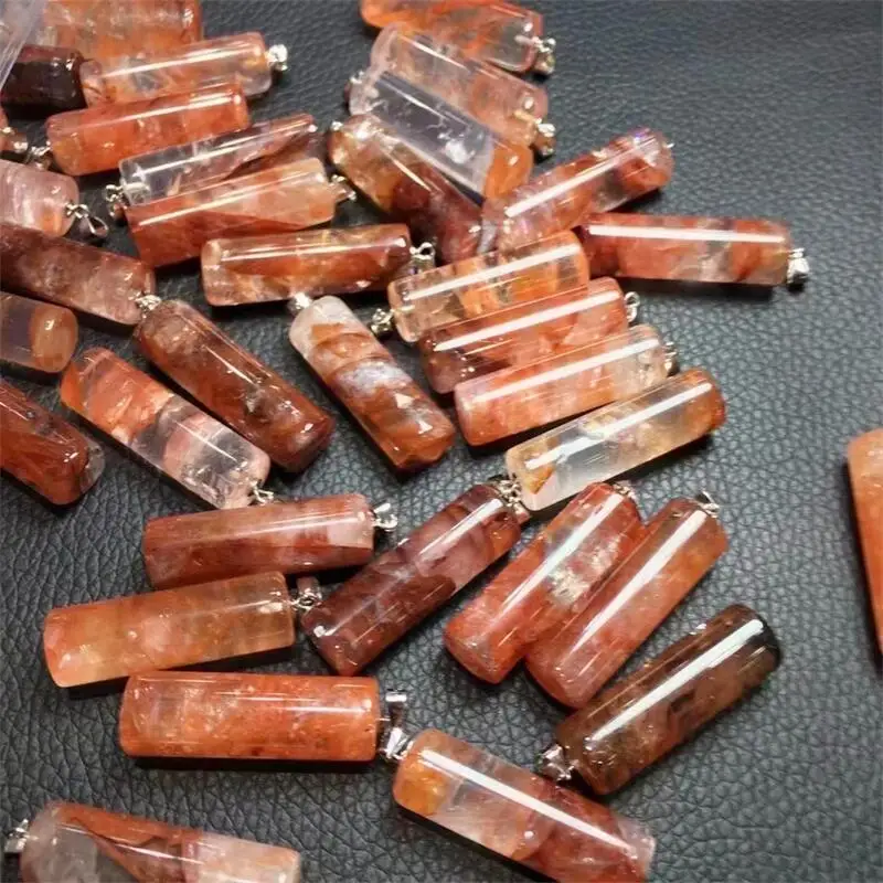 

Ожерелье из натурального искусственного кристалла аметиста, Шестигранный Маятник, очаровательные подвески, ожерелья для изготовления юве...