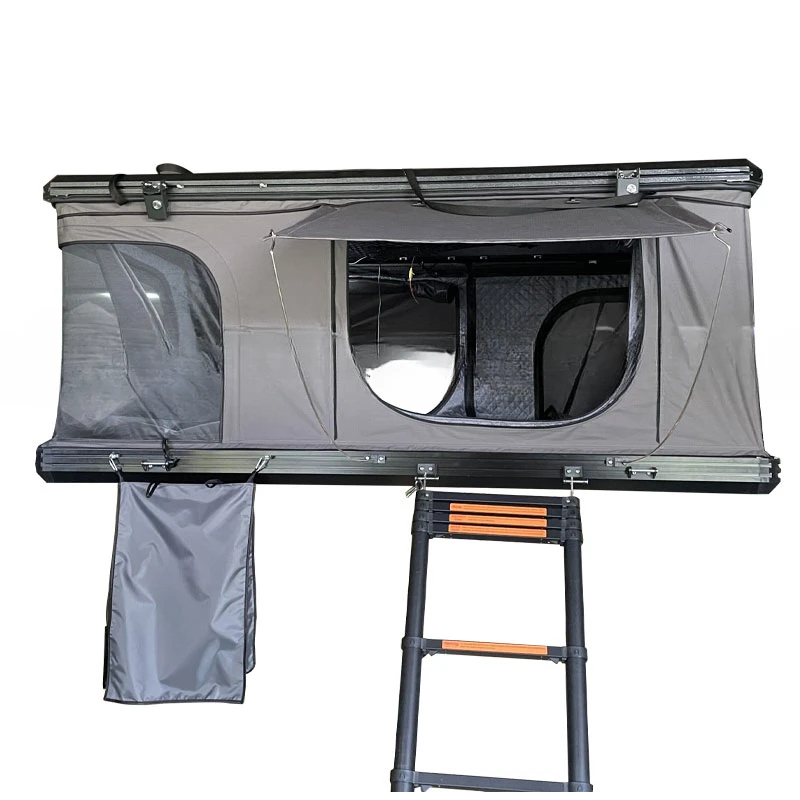100% алюминиевая всплывающая жесткая оболочка 4x4 автомобильная палатка для