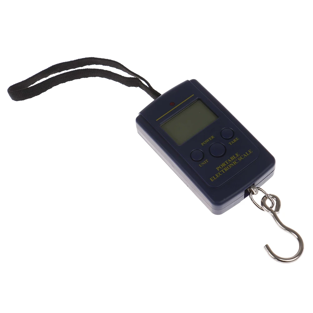

40kg/10g Digital Luggage Travel Weighting Steelyard Electronic Hang Hook Scale