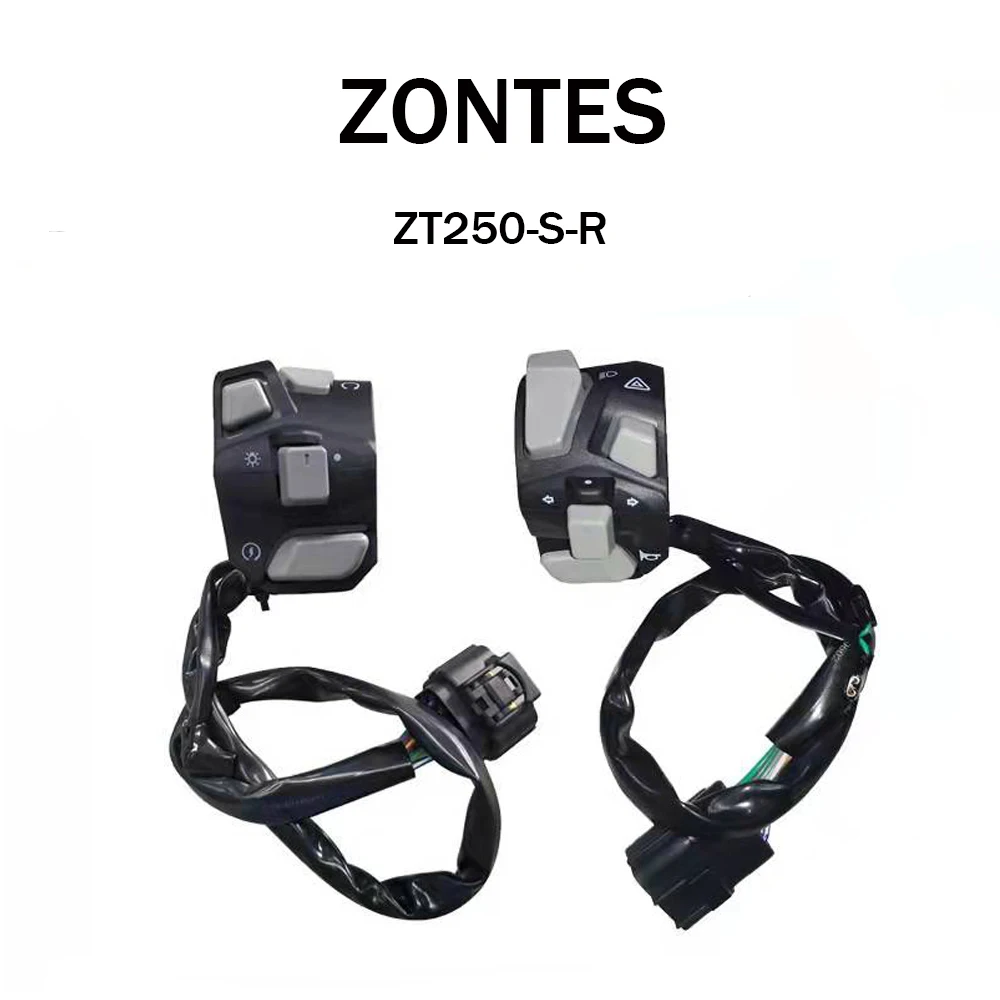 FOR ZONTES 125G1/G2 125U/U1 U2 125Z2 Motorcycle Handle switch Switch Horn Switch Left And Right