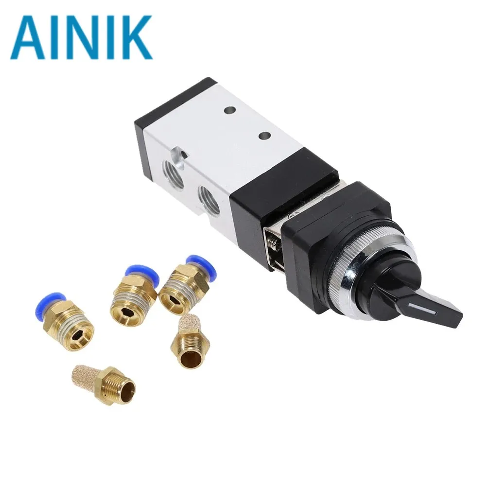 Выберите Переключатель воздушного клапана, правая Пневматика серии ...