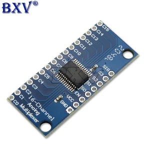 CD74HC4067 16-Channel 74HC4067 Analog Digital Multiplexer Breakout Board Module For Arduino DIY