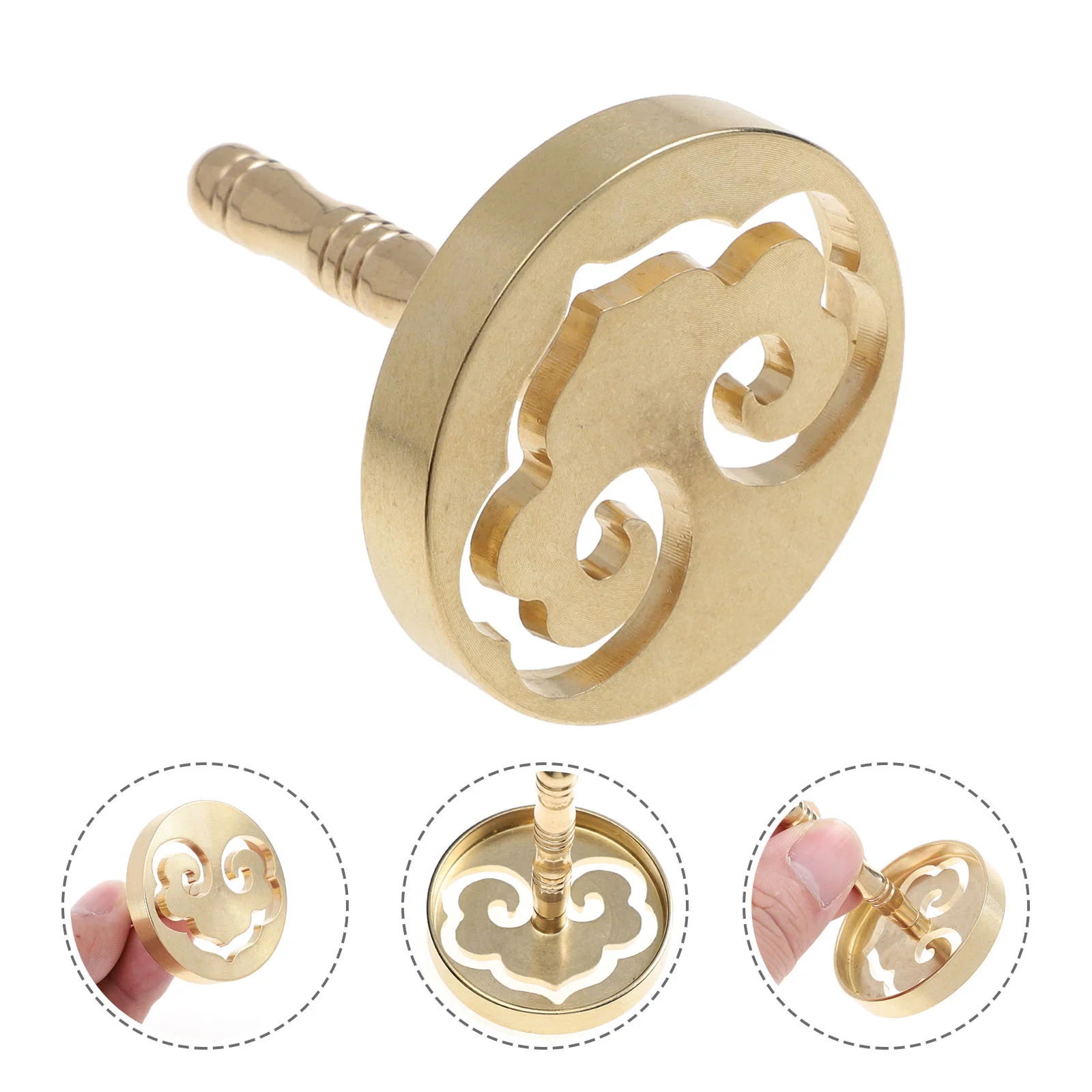 

Ash Pressure Cone Burner Practical Pressers Pressing Mold Exquisite Copper