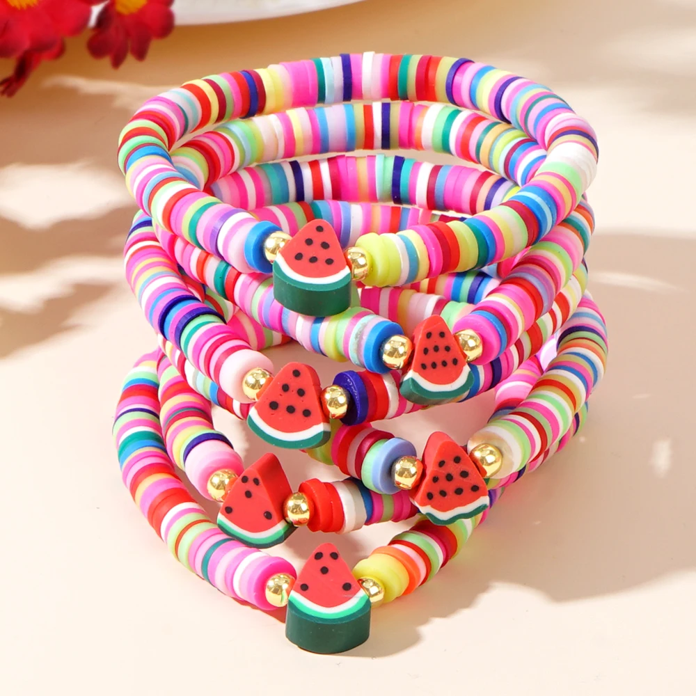 2/4/6/10 шт. 2024 женский браслет в богемном стиле