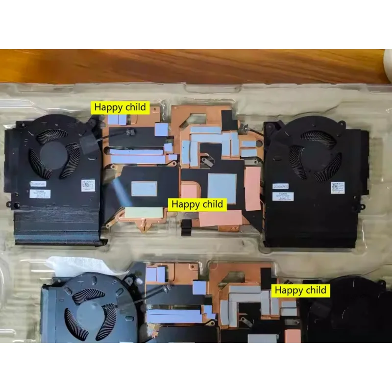 НОВИНКА для DELL Alienware M15 R4 RTX30 ОХЛАЖДАЮЩИЙ ВЕНТИЛЯТОР РАДИАТОР 0JR4HP